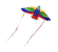 LeeQinersw Perroquet, Jeu de Vol pour Enfants avec Motif Animalier pour Activités de Plage, Bleu