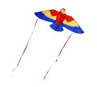 LeeQinersw Perroquet, Jeu de Vol pour Enfants avec Motif Animalier pour Activités de Plage, Rouge