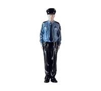 LeeQinersw Personnage Figurine Miniature Personne Résine Statuette Décorative Accessoire Maison de Poupée Sculpture Artisanale Convient à La Maquette et L'Exposi, style E