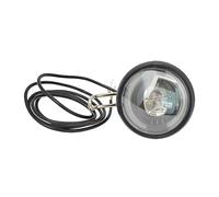 LeeQinersw Phare Électrique Vélo Lampe Avant Corne Accessoire Réparation Support Réglable Étanche Dissipation Chaleur Adapté Cyclisme Nuit Remplacement