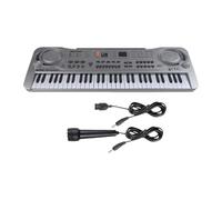 LeeQinersw Piano électronique avec 61 Boutons pour Enfants, Clavier de Musique,