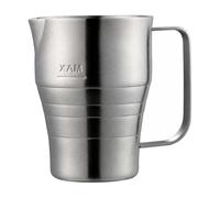 LeeQinersw Pich à r le Lait En Acier Inoxydable 304 900 Ml Antirille Pich Bec Verseur Confortable Usteile Cuisine