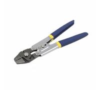 LeeQinersw Pince à Sertir pour Pêche Pince Crimpage Sertisseuse Outil Ligne Conception Ergonomique Confort Maintien Régulier sans Glisse Adaptée à Avançons Acier
