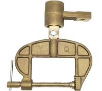 LeeQinersw Pince de Masse Soudage Bride de Mise à la Terre Serre-joint Étau Tête Rotative et Borne Latérale pour Connexion Du Conducteur de Terre Facile Sécurité, style to 1