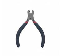 LeeQinersw Pinces à Bijoux Pince Tenailles Outil Accessoires pour Installation et Retrait de Boucles Ressort Facilitant l'Ouverture Maintien Précis sans Marquer, Pinces Acier Carbone