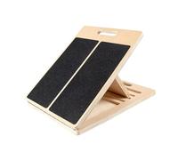 LeeQinersw Planche à Pied Carton Squat Squat Banc de Planche en Bois Souillittette