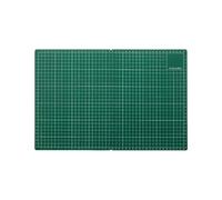 LeeQinersw Planche de Découpe Pliable avec Indications Claires Surface Réparatrice Fonction Antidéformation et Usage Polyvalent Adaptée aux Ateliers Créatifs Couture Bureau École, Vert
