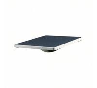 LeeQinersw Planche D'équilibre en Bois Polyvalente | Support Central Incurvé, Entraîneur D'équilibre, Compact, pr, Pilates,