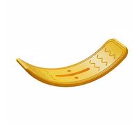 LeeQinersw Planche d'Équilibre Enfant Planche Balançoire Bascule Passerelle Toboggan Pierre d'Appui PE Durabilité Antidérapant Stimule Coordination et Posture, Yellow