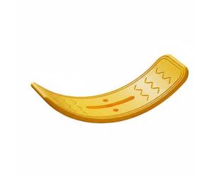 LeeQinersw Planche d'Équilibre Enfant Planche Balançoire Bascule Passerelle Toboggan Pierre d'Appui PE Durabilité Antidérapant Stimule Coordination et Posture, Yellow