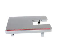 LeeQinersw Plateau d‘Agrandissement Pliable pour Machine à Coudre, en Matériau PVC Stable, Accessoire de Table pour Machine à Coudre Singer 4411 4423 4432 5511 5523, Grise