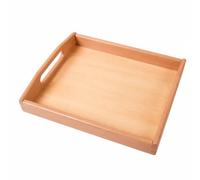 LeeQinersw Plateau D'activité Pédagogie Active Robuste Plateau Organisateur Polyvalent pr Jeunes Enfants, Jeu Organisé, Moyen