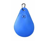 LeeQinersw Poids Piscine Lest Couverture Sac Poids Ancre Hivernale en PVC Robuste Contre Températures Extrêmes Remplissable et Suspendu Maintien du Tapis, Bleu