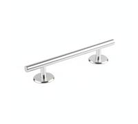 LeeQinersw Poignée de Meuble Autocollante en Alliage d'Aluminium Barre Droite Élégante Adaptée à Divers Types de Convient pour Chambre Salle de Bain Entrée, Argent, Argent Brillant, 200 Mm