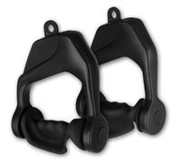 LeeQinersw Poignée de Traction Musculation Poignée Câble Rameur Barre Tirage Dos Accessoire Entraînement Prise Neutre Confort Texturé pour Contrôle Précis et