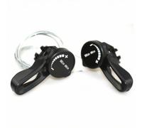 LeeQinersw Poignée Rotative Câble Compact | Facile à Italler, Sélecteur Allure Rotatif, Poignée Changement Allure Câble, pr, Cyclistes