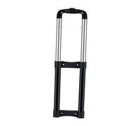 LeeQinersw Poignée télescopique pour Bagage de, pièce de Rechange, Accessoires, résistante à l'usure, Noire, Longueur 81 cm, Tige Extensible élégante