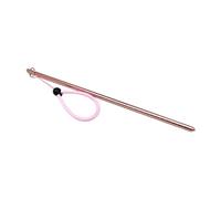 LeeQinersw Pointe de Plongée Scuba Bâton Signalétique Pointeur de Réservoir Outil Compact en Alliage d'Aluminium Léger pour Communication sous l'eau et Mesure, Or Rose