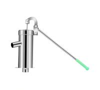 LeeQinersw Pompe à Eau Manuelle En Acier Inoxydable sans Électricité Pompe à Main Sécurisé pr, Atelier, Style A
