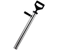 LeeQinersw Pompe à Sable en Acier Inoxydable, Outil de de Fruits de Mer pour Crevettes et Palourdes, Dispositif de Pompage Portable, Outil de Plage Multifonction, pour Récupération des Coquillages