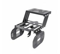 LeeQinersw Porte-Bagages Porte-Paquets Arrière Support Coffre Cadre Latéral Alliage d'Aluminium Système Extensible pour Grande Capacité Réglage Coulissant pour