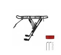 LeeQinersw Porte-Bagages Vélo Arrière Amovible | Structure Tubulaire Renforcée, Léger, Porte-Bagages Vélo Arrière, pr Cyclisme Urbain, Cyclistes