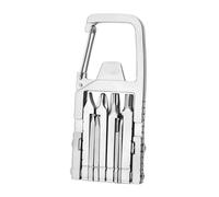 LeeQinersw Porte-clés Multi-Outils - Tournevis - Couteau de Poche pour Le Camping