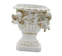 LeeQinersw Pot de Fleurs Décoratif en Forme d'ange, Idéal pour Décorer Votre Jardin Ou Votre Pelouse