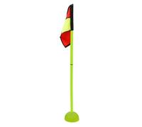 LeeQinersw Poteau Marquage D'entraînement En PVC Cleur Vive Poteau Marquage Drapeau pr Entraîneurs, Équipes tifs, Style A