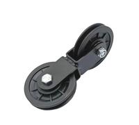 LeeQinersw Poulie de Fitness Roue à Double Poulie Rouleau pour Câble Bloc de Musculation avec Roulement Silencieux pour Un Entraînement sans Bruit Approprié Pou, Poulie Transversale