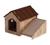 LeeQinersw pour Chat Toit en Pignon Griffa pour l'exercice la Détente s Félins dans Le Salon