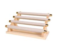 LeeQinersw Présentoir à Bijoux En Bois pour Bracelets et Montres, 4 Niveaux