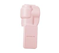 LeeQinersw Protection d'écran d'objectif, Protection de cardan, de caméra, Pare-Soleil Anti-poussière, de cardan Rabattable, étanche, Anti- pour, Rose