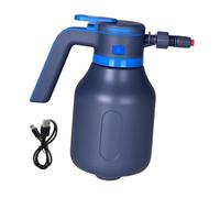 LeeQinersw Pulvérisateur de Mousse électrique, 2000 Ml, Flacon Pulvérisateur Automatique Multi-usages, Pulvérisateur de Mousse Portatif pour Le Nettoyage de, Bleu