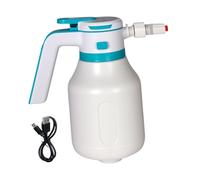 LeeQinersw Pulvérisateur de Mousse électrique, 2000 Ml, Flacon Pulvérisateur Automatique Multi-usages, Pulvérisateur de Mousse Portatif pour Le Nettoyage de, Beige