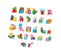 LeeQinersw Puzzle Alphabet En Bois, Jouet D'apprentissage pour La Maternelle