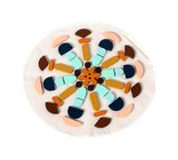 LeeQinersw Puzzle de Formes Géométriques, Jouet Cadeau, Pensée Logique, Blocs de Puzzle En Bois