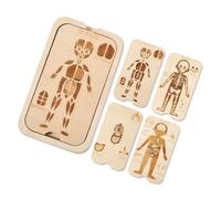 LeeQinersw Puzzle En Bois à 4 Couches, Jouet éducatif pour Garçons En, Cadeau