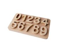 LeeQinersw Puzzle En Bois avec Chiffres Correspondants pour Enfants de Maternelle