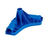 LeeQinersw Raccord d'angle pour Cadre de Piscine, Connecteur Rectangulaire, Accessoire de Spa, Matériau PP, Installation Facile, Convient à Une Utilisation E