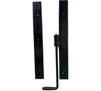 LeeQinersw Rail de Siège Véhicule Glissière Coulisse Support Acier Renforcé Mécanisme Coulissant Fluide Levier Coudé 50mm Serrage Fiable Montage Flexible 250mm à