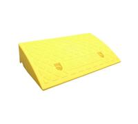 LeeQinersw Rampe de antidérapante pour allée, camping-car, VTT, diables, tondeuses à gazon, Jaune 50x27x11cm