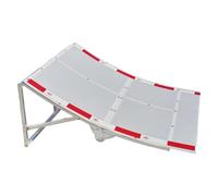 LeeQinersw Rampe de Saut pour Voiture Télécommandée, Remplace La Rampe de Lancement, Ensemble de Jeu de Cascades Portable Haute Performance, RÉglable