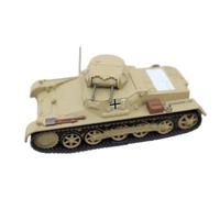 LeeQinersw Réplique de Véhicule Militaire Modèle Char Maquette Miniature Style Historique Exact et Marquages Visibles pour Collection d'Exposition Adaptée aux