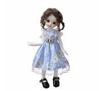 LeeQinersw Robe Bjd Créative pour Poupée Habit Original Vêtement Confortable Accessoire Éducatif Stimulant la Créativité Approprié pour Enfants Collectionneurs Ateliers Créatifs , GG-8