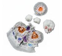 LeeQinersw Robe Bjd pour Poupée Tenue Princesse d'Exception Vêtement Cousu avec Soin Style Contemporain Accessoire Inattendu pour Jeu d'enfant Adaptée à la Collection Cadeau, Robe Florale