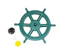 LeeQinersw Roue de Bateau Pirate, Jouet de Maison de Jeu Extérieure, Jouet de Salle de Sport Polyvalente dans