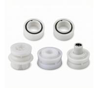 LeeQinersw Roulement pour Robot Piscine avec Corps Blanc et Bagues Noires Étanches pour Réparation Atelier Maintenance Routine Appareil Nettoyage Piscine