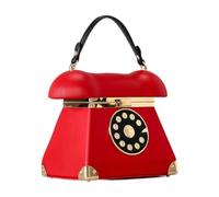 LeeQinersw Sac à bandoulière pour téléphone, Sac à bandoulière pour Femme, Pochette, Sac fourre-Tout pour Les fêtes et Les Vacances, Rouge