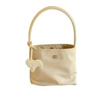 LeeQinersw Sac à Bandoulière Sac à Main de Ville Sac de Sac de Courses Au Design Chic et Élégant Approprié pour Les Sorties Les Vacances et Le Shopping, Jaune